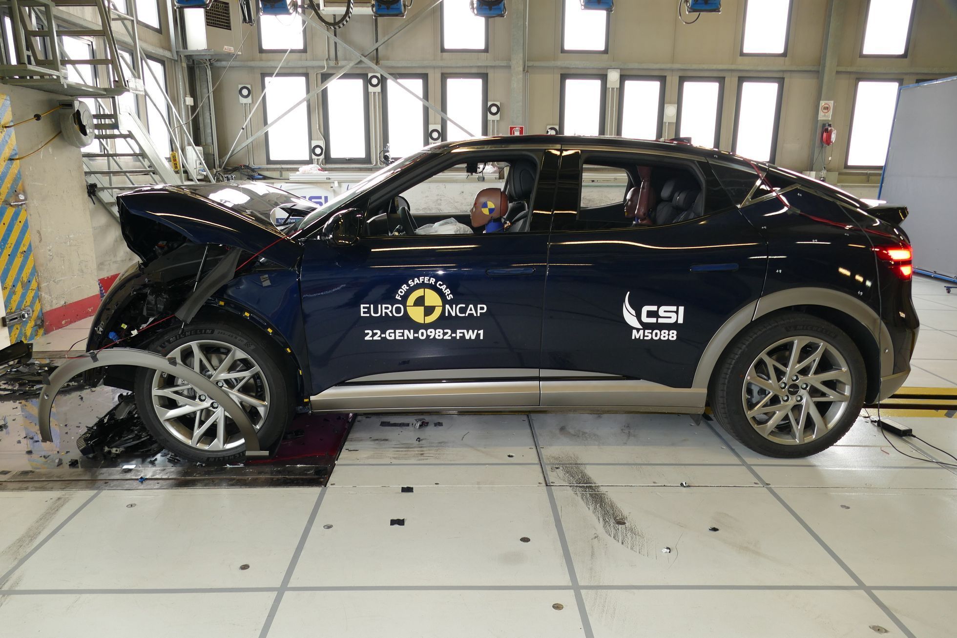 Euro NCAP 2022