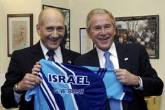 Izrael chtěl bombardovat Írán. Bush to zamítl