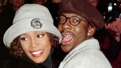 Whitney Houston a Bobby Brown na snímku z roku 1997