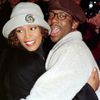 Whitney Houston a Bobby Brown na snímku z roku 1997