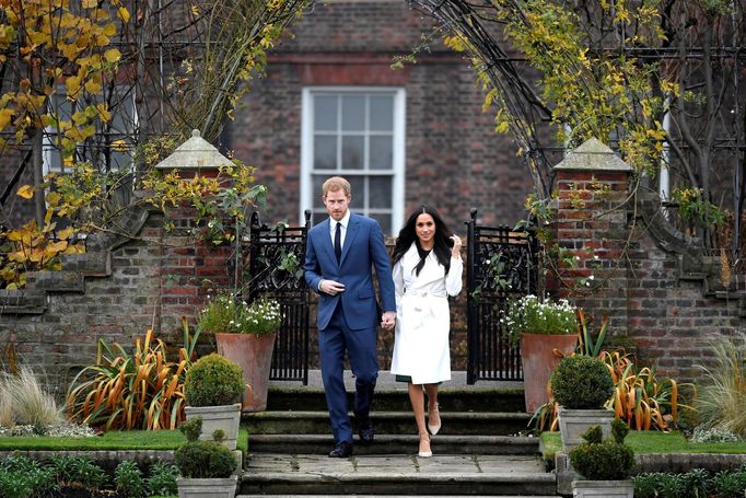 Princ Harry a Meghan Markle