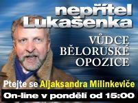 Aljaksandr Milinkevič online - ikona