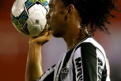 Ronaldinho bude hrát první mexickou ligu za Querétaro