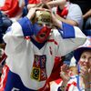 Česko - Rusko na MS v hokeji 2019, zápas o bronz: Fanoušek