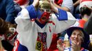 Česko - Rusko na MS v hokeji 2019, zápas o bronz: Fanoušek