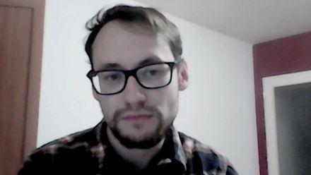 Právo v Rusku funguje jinak. Kdybych tam byl, asi bych mlčel, říká student Zalesov