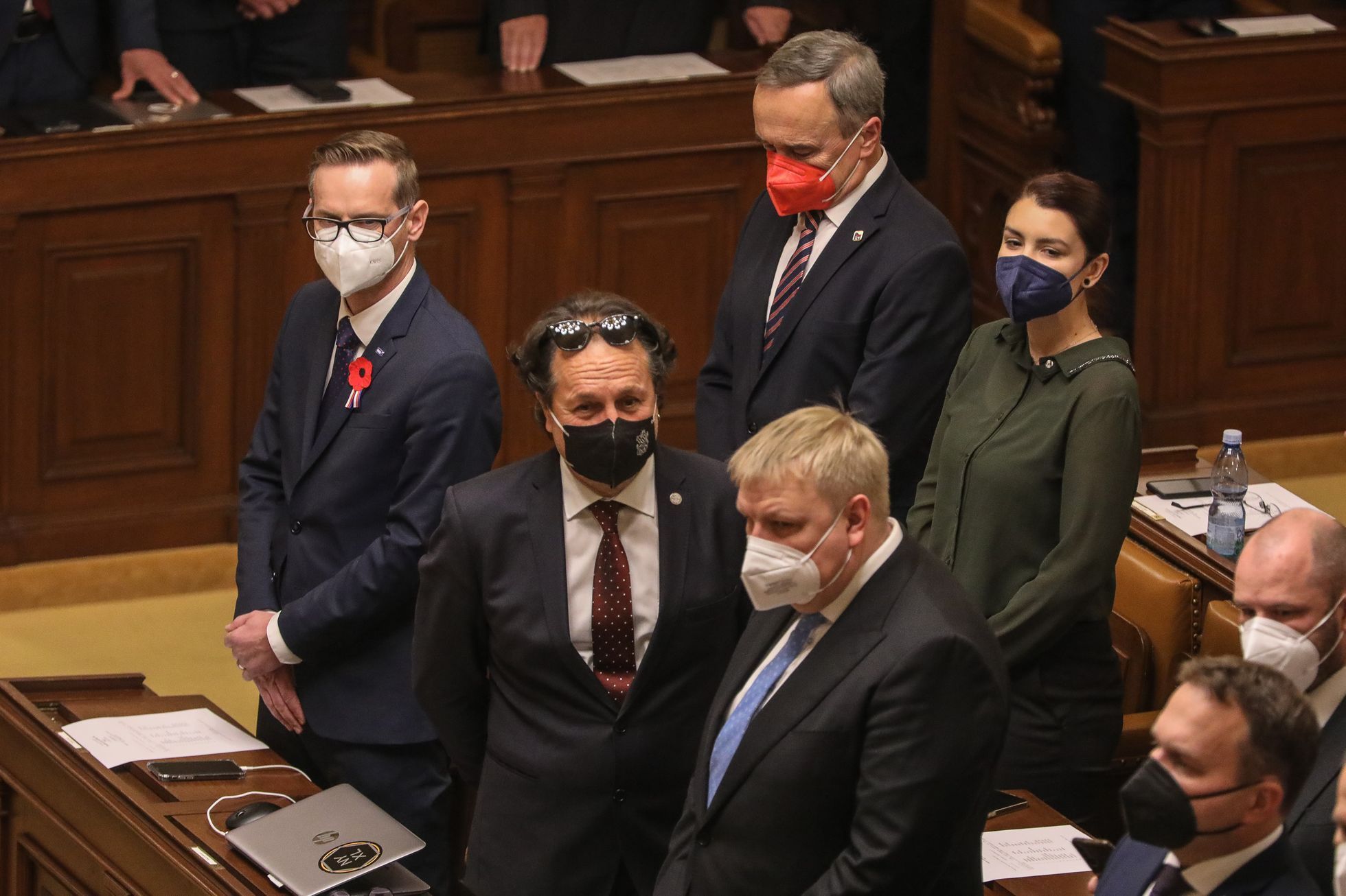 První zasedání poslanecká sněmovna, 8. 11. 2021