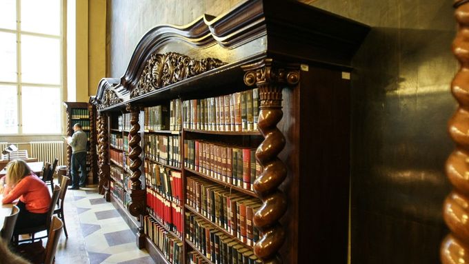 Národní knihovna v Klementinu.