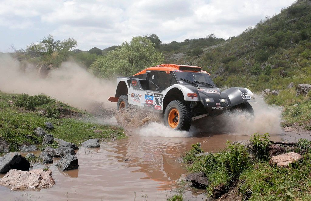 Rallye Dakar 2013, devátá etapa mezi Tucumánem a argentinskou Cordobou (Francouz Chicherit)