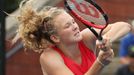 Kateřina Siniaková na US Open 2015