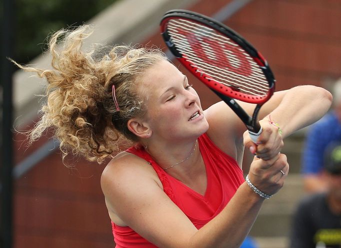 Kateřina Siniaková na US Open 2015