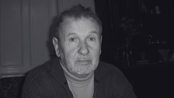 Spoluzakladatel ústeckého Činoherního studia Miloš Dvořák.