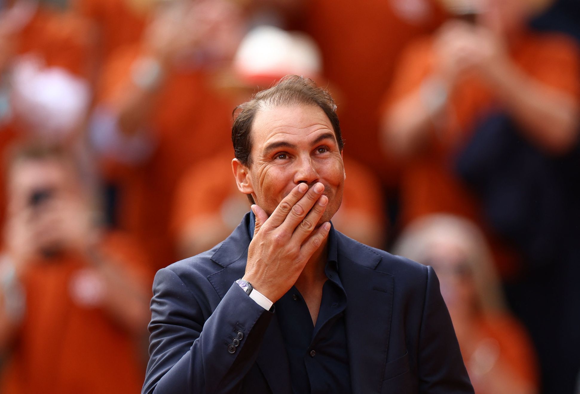 Rozlučka Rafaela Nadala