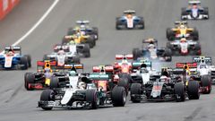 Formula 1 -Austria Grand Prix
