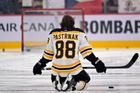 NHL: Boston Bruins at Montreal Canadiens David Pastrňák