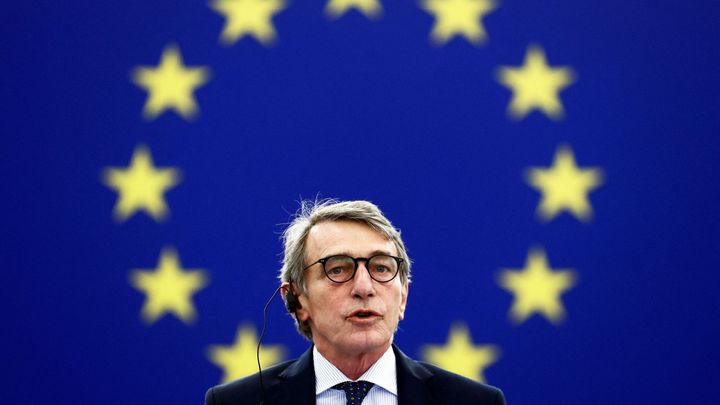 Zemřel předseda Evropského parlamentu a bývalý italský novinář David Sassoli; Zdroj foto: Reuters