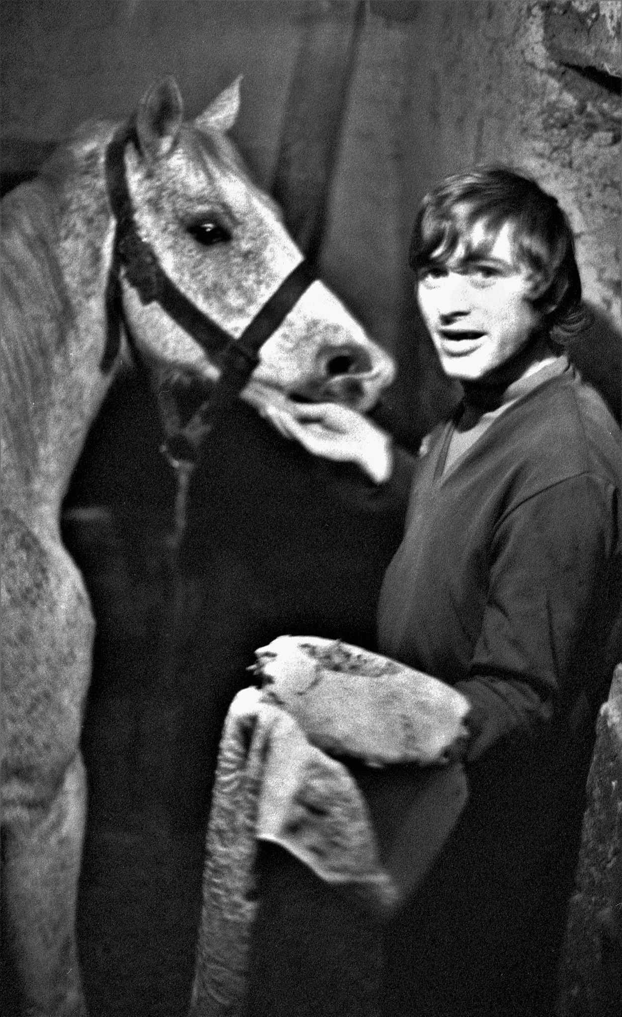 Fotogalerie / Pavel Vavroušek / Unikátní snímky. Jak se žilo v nejvýchodnější vesnici Československa v 70. letech