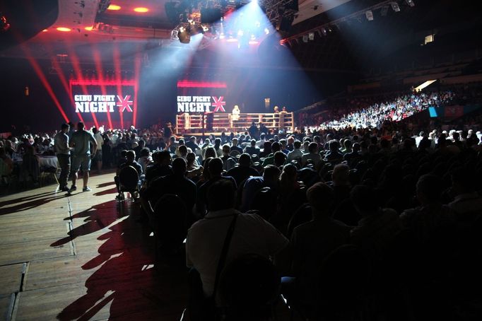 GIBU Fight Night (vrcholem galavečera souboj Daniel Landa vs. Riku Immonen)