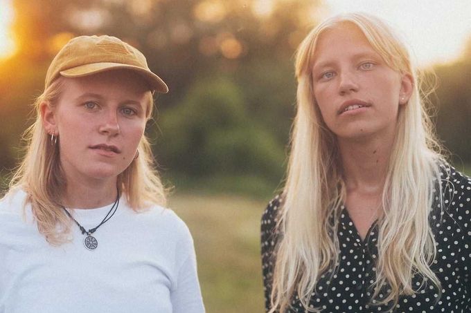Estonské písničkářky Duo Ruut.