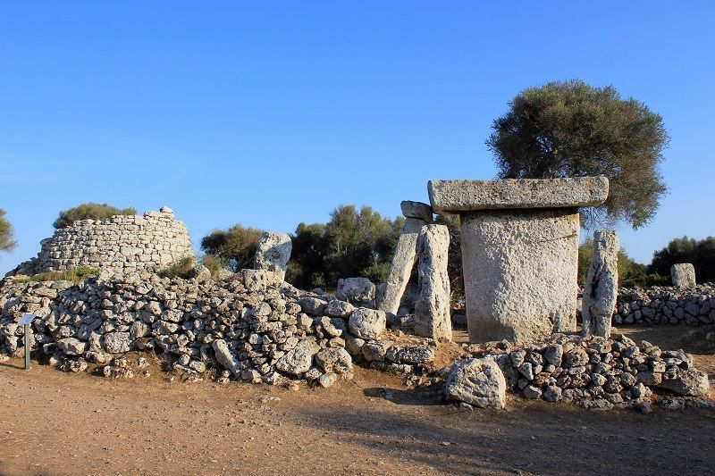 Španělsko - 43 tauly_menorca