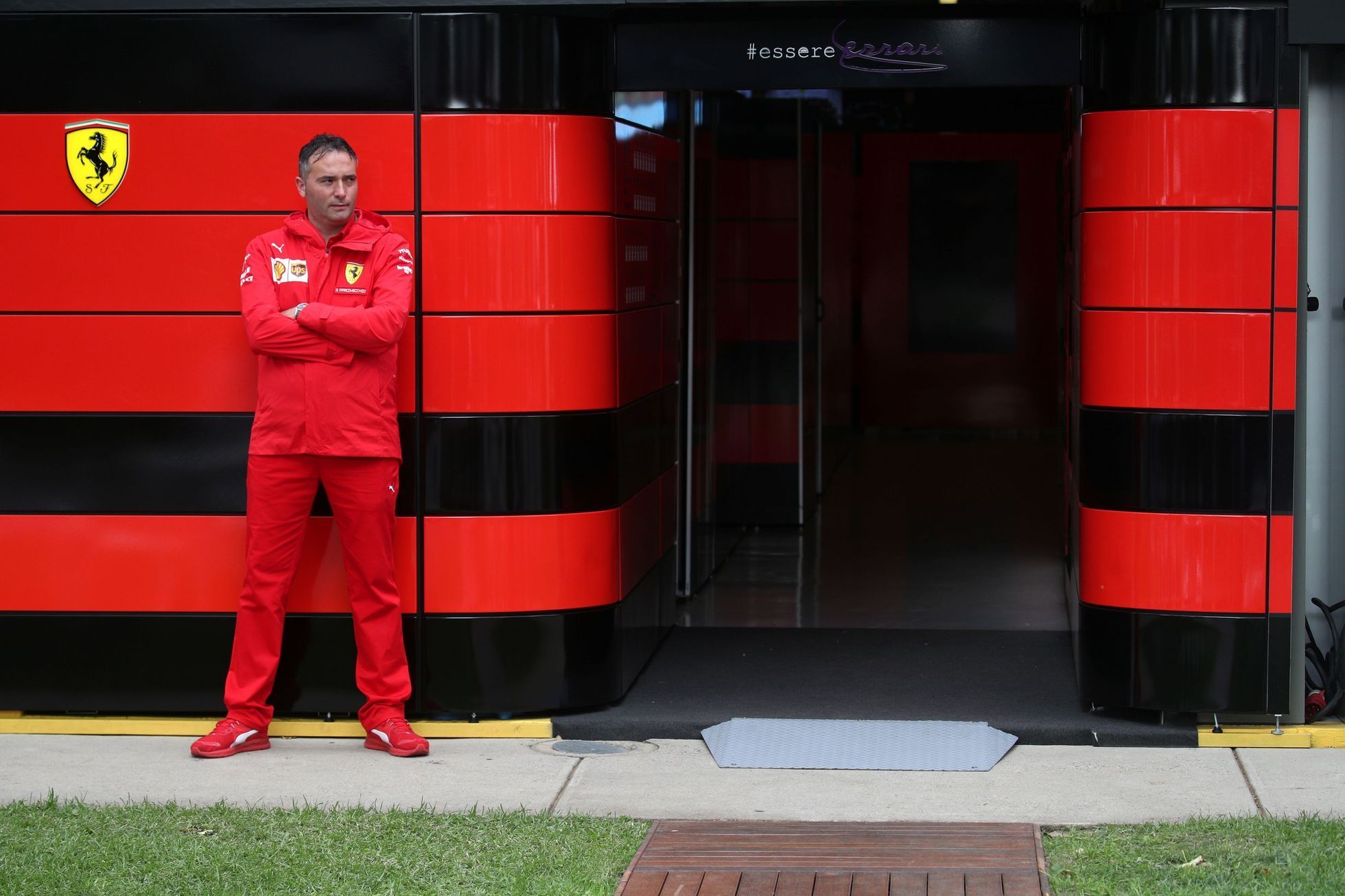 Zrušená Velká cena Austrálie formule 1 2020: Ferrari
