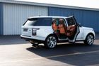 Nejluxusnější Range Rover narostl o 19 centimetrů