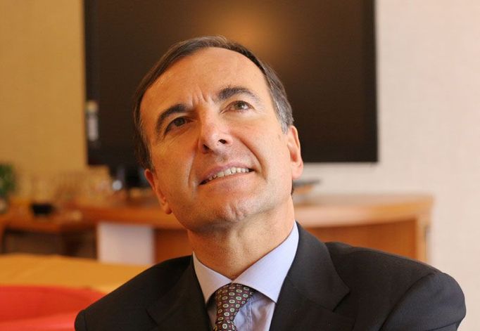 Franco Frattini, evropský komisař pro spravedlnost, vnitro a bezpečnost.