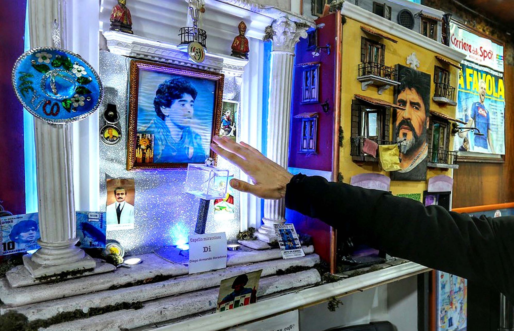 Diego Maradona, Neapol, fotbal, výročí, narozeniny