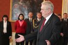 Picka do funkce na Pražském hradě jmenoval prezident Miloš Zeman.