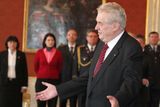 Picka do funkce na Pražském hradě jmenoval prezident Miloš Zeman.