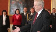 Picka do funkce na Pražském hradě jmenoval prezident Miloš Zeman.