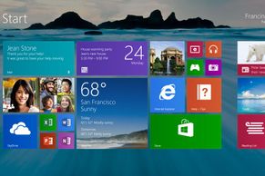 Foto: Microsoft uvedl nová okna: Jak Windows 8.1 vypadají?