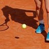 Simona Halepová na French Open 2018