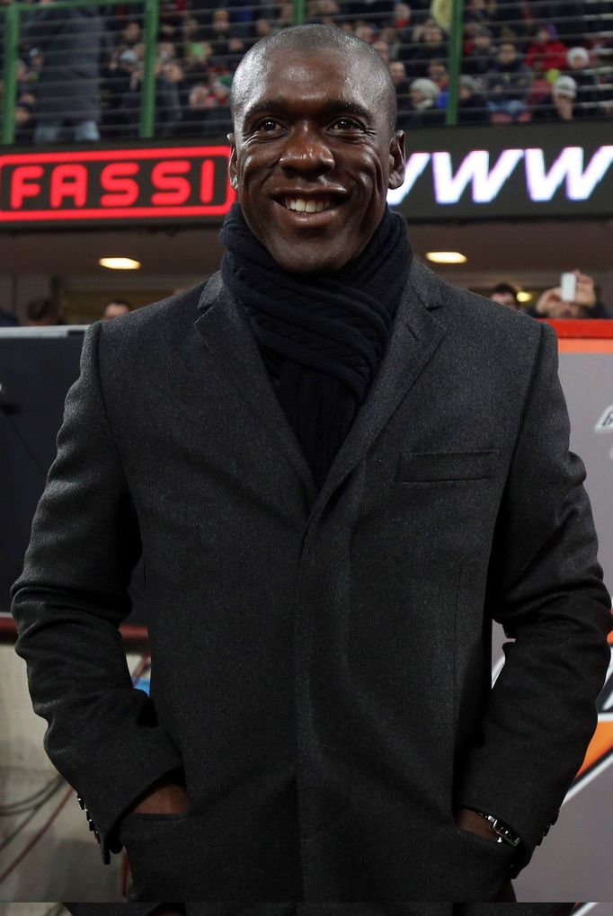 Clarence Seedorf, nový trenér AC Milán