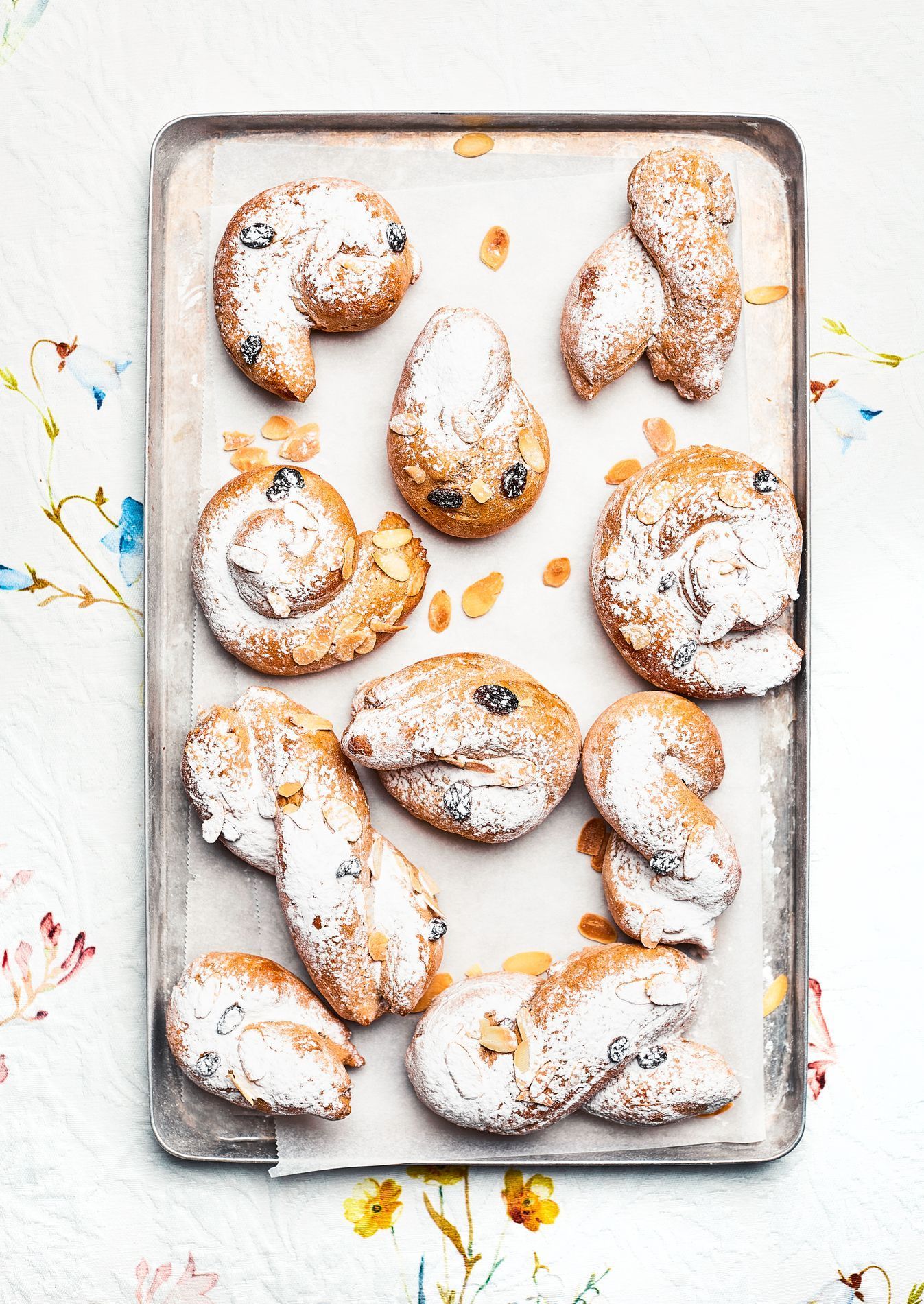 jidas, beranek, mazanec