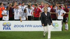 Německo - Portugalsko: Němci s medailemi