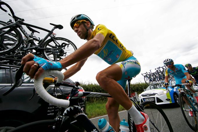 Tour de France 2014 - třetí etapa (Vincenzo Nibali)