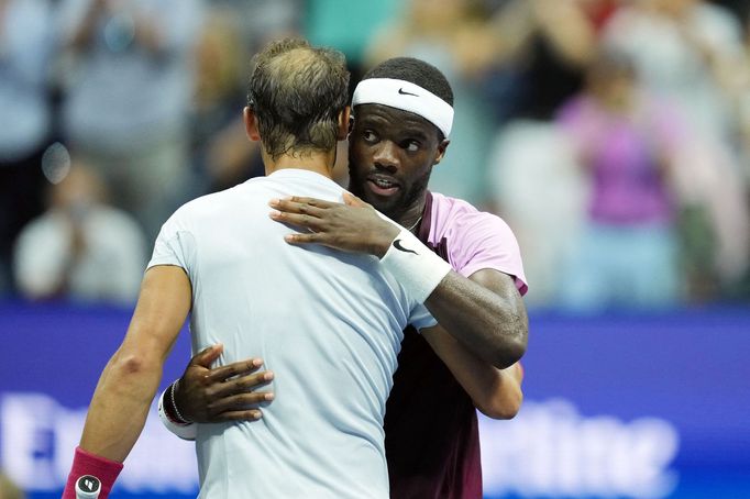 Rafael Nadal a Frances Tiafoe po osmifinále US Open