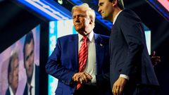 FILE PHOTO: U.S. President-elect Trump attends a Turning Point USA event in Phoenix, Arizona