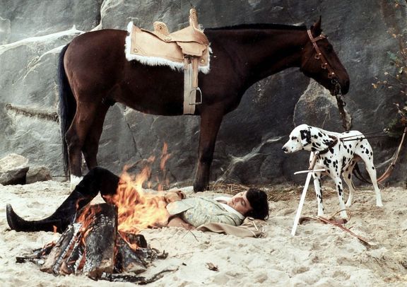 Snímek z pohádky Třetí princ, kterou v roce 1982 uvedl do kin režisér  Antonín Moskalyk.