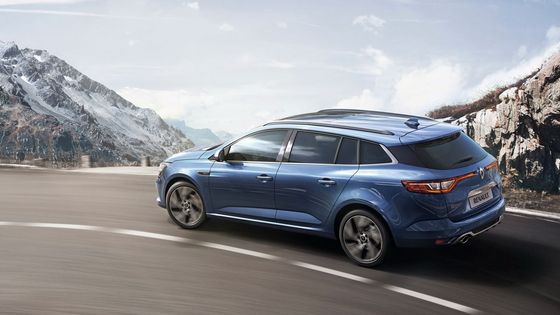 Nová generace kombíku Renault Mégane Grandtour.