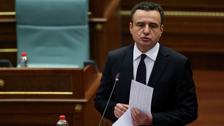 Premiérova prohra. Kurti nezískal podporu parlamentu pro sestavení vlády; Zdroj foto: Reuters
