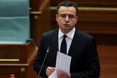 Premiérova prohra. Kurti nezískal podporu parlamentu pro sestavení vlády