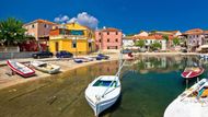 Malebné rybářské městečko Sali se nachází na jihovýchodním pobřeží ostrova Dugi Otok.