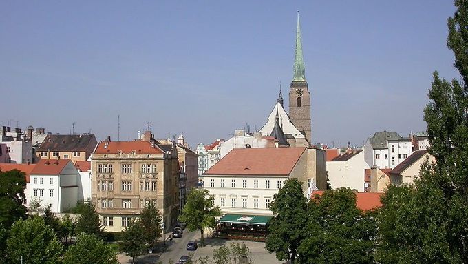 The city of Plzeň