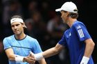 Jsi zlý člověk, slyšel Berdych od Nadala. Teď veteráni o Čechovi mluví jako o legendě