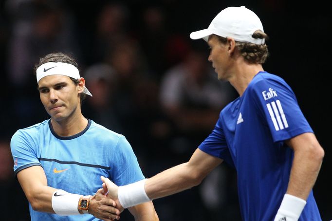 Laver Cup 2017: Rafael Nadal, Tomáš Berdych