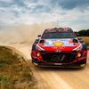 Craig Breen, Hyundai  na trati Estonské rallye 2021