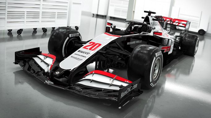 Haas VF-20