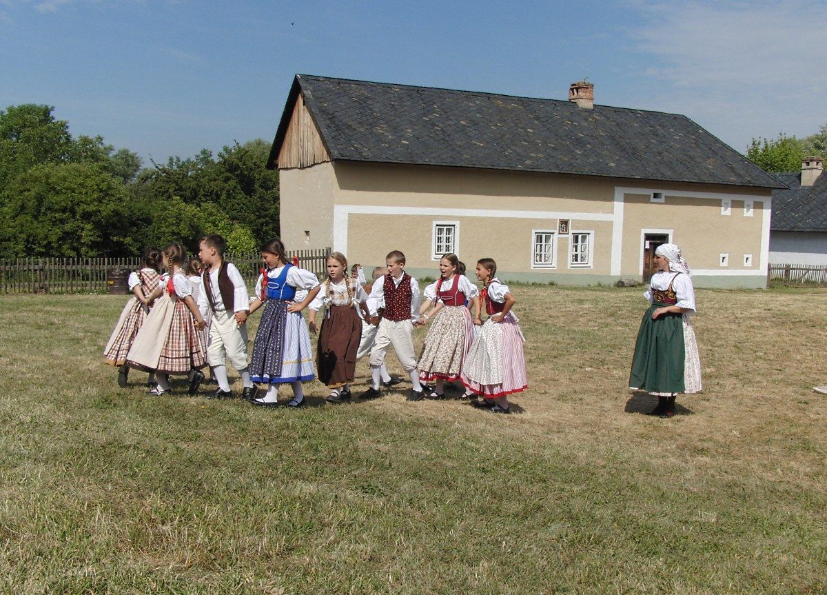 Folklórní festival Strážnice